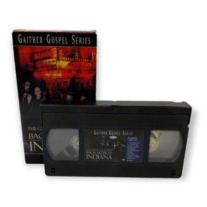 Gaither Vocal Band Back Home In Indiana VHS, 1997 Gaither Gospel Series